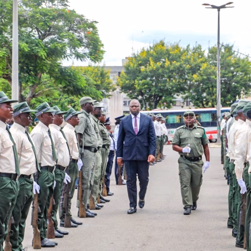 Polícia Municipal de Maputo celebra 33 anos de serviço