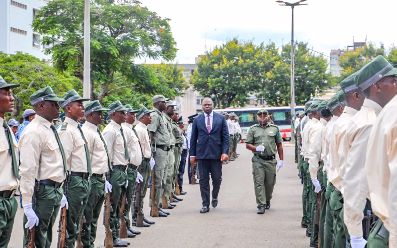 Polícia Municipal de Maputo celebra 33 anos de serviço