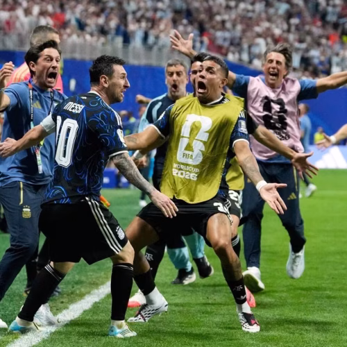 Argentina avança para a final do Mundial 2026 após vencer Inglaterra