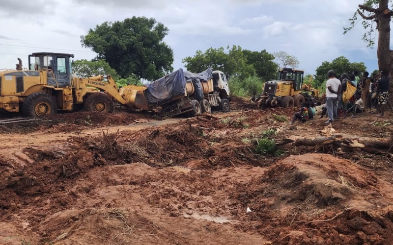 Estrada rural 698 em Montepuez/Namuno receberá asfalto após décadas de degradação