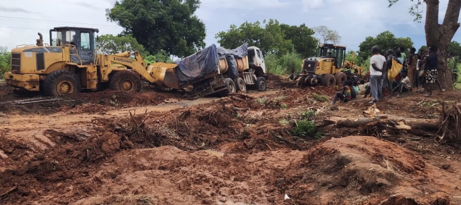 Estrada rural 698 em Montepuez/Namuno receberá asfalto após décadas de degradação