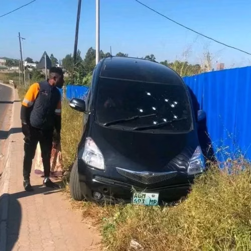 Assassinos interceptam viatura e executam dois homens em Khongolote