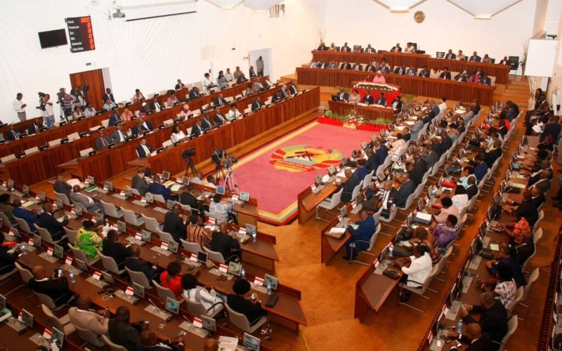 Abertura da terceira sessão ordinária do Parlamento agendada para 25 de Fevereiro