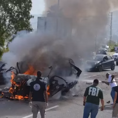 Ataques israelitas voltam a atingir veículos no sul de Beirute