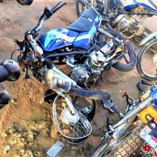 Aumento alarmante de acidentes de moto em Maputo