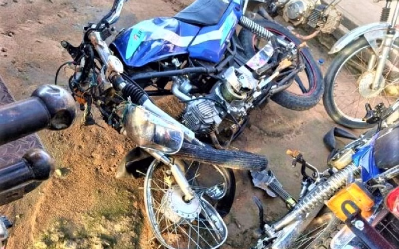 Aumento alarmante de acidentes de moto em Maputo