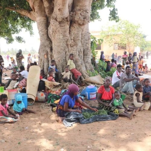 Entrada de deslocados de Memba aumenta pressão humanitária em Cabo Delgado