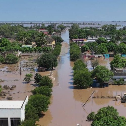Aumento do caudal do rio Limpopo pode afectar regiões de Chókwè e Xai-Xai