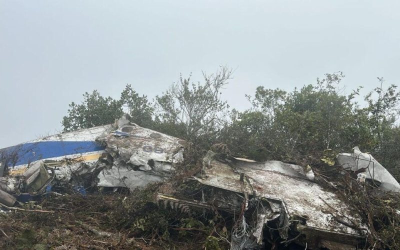 Autoridades confirmam queda de avião da Satena sem sobreviventes