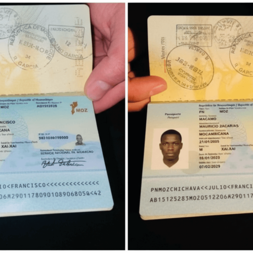 Autoridades sul-africanas procuram dois moçambicanos suspeitos de furto de motorizada