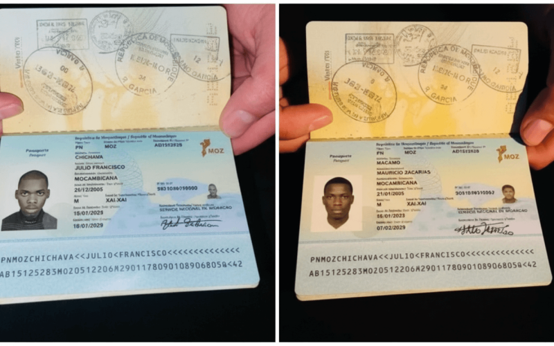 Autoridades sul-africanas procuram dois moçambicanos suspeitos de furto de motorizada