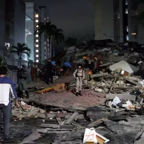 Autoridades venezuelanas confirmam 5.208 mortos após fortes sismos