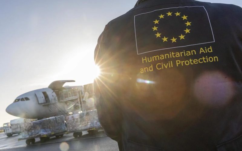 Avião da União Europeia chega a Moçambique com ajuda humanitária