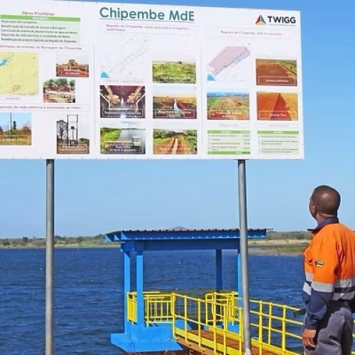 Barragem de Chipembe atinge capacidade máxima e provoca descargas controladas