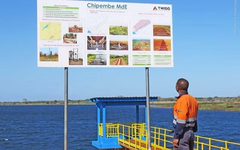 Barragem de Chipembe atinge capacidade máxima e provoca descargas controladas
