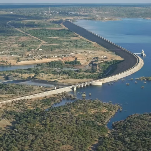 Barragem de Massingir em risco de romper devido a erosão e cheias