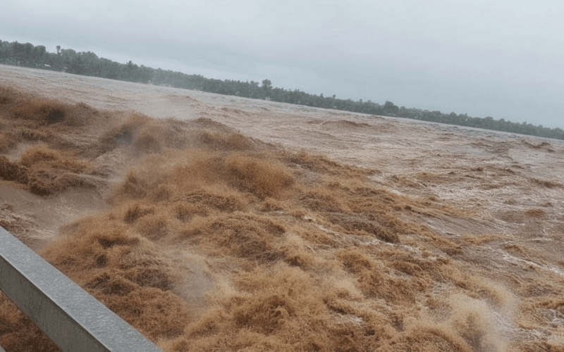 Barragem de Massingir inicia descargas e coloca distritos de Gaza em alerta