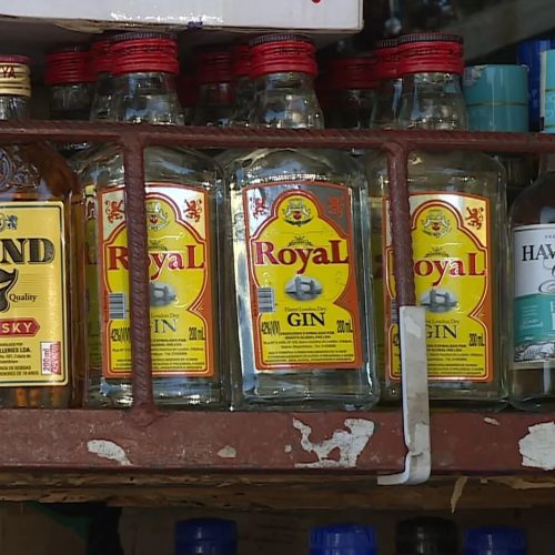 Bebidas de alto teor continuam a ser produzidas ilegalmente em Sofala