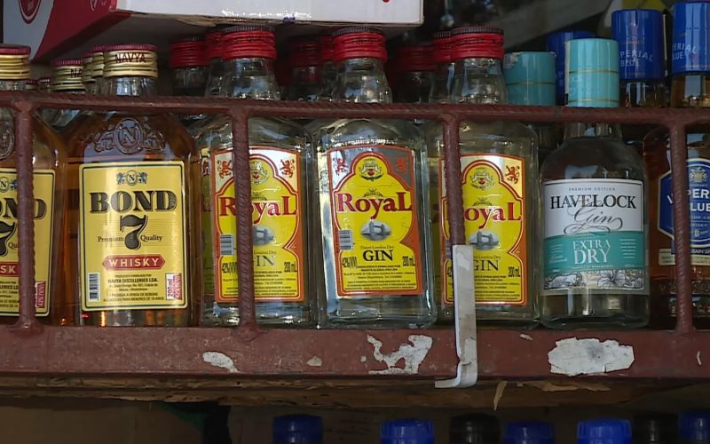 Bebidas de alto teor continuam a ser produzidas ilegalmente em Sofala
