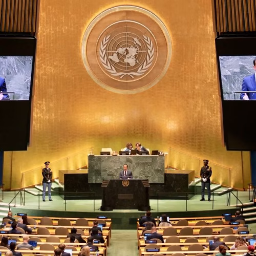 ONU elege novo presidente da Assembleia-Geral para a 81.ª Sessão