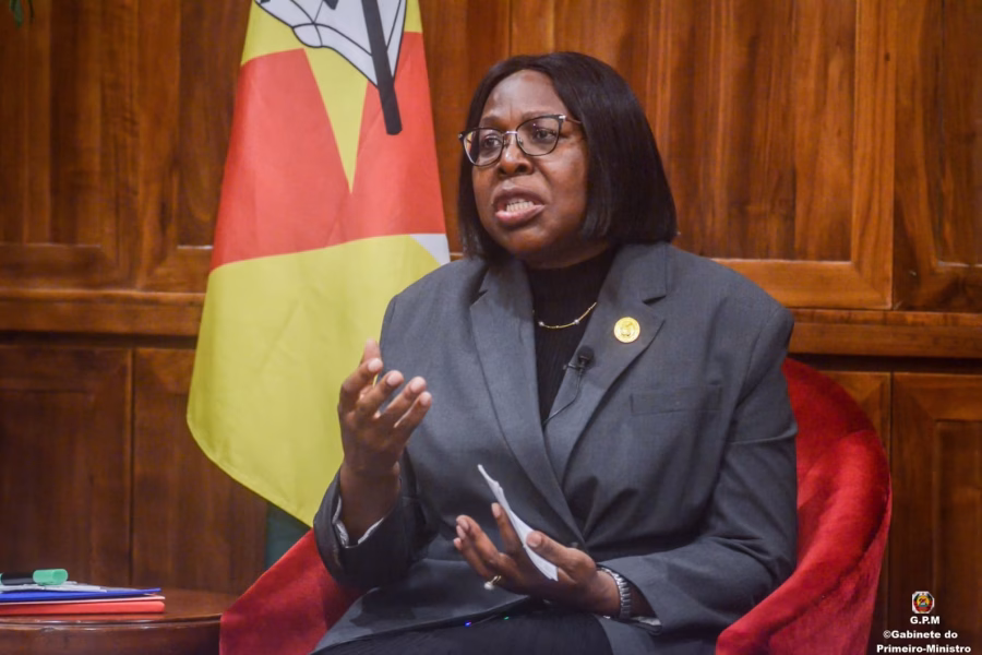 Benvinda Levi e Banco Mundial firmam novos acordos em Maputo