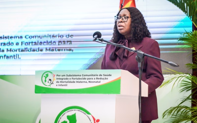 Benvinda Levi lança Escola de Saúde Pública em Maputo