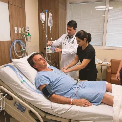 Bolsonaro submetido a nova operação para tratar crises de soluços