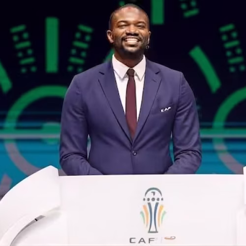 CAF nomeia Samson Adamu como Secretário-Geral interino