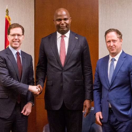Chapo busca investimentos estratégicos para Moçambique em Washington DC