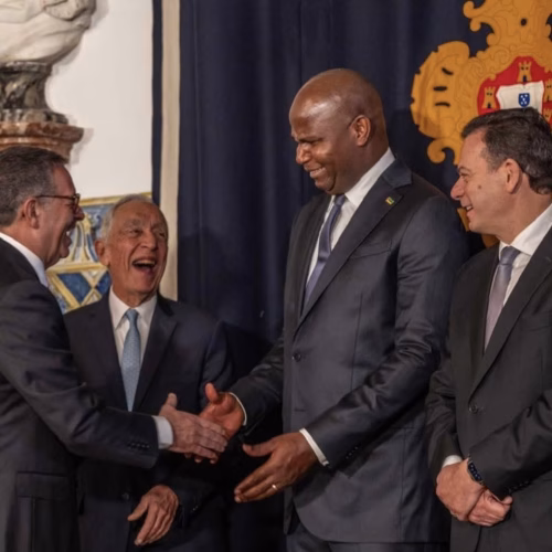 Chapo destaca fortalecimento das relações entre Moçambique e Portugal
