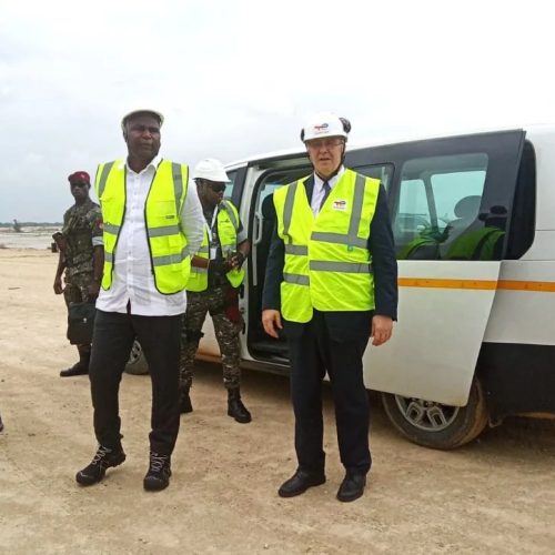 PR Chapo e TotalEnergies relançam projecto de gás em Cabo Delgado