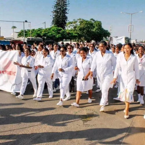 Chapo exalta enfermeiros como pilares da saúde em mensagem do Dia Internacional do Enfermeiro