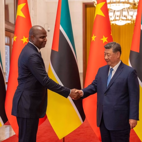 Chapo retorna da China com promessas de investimentos milionários para Moçambique
