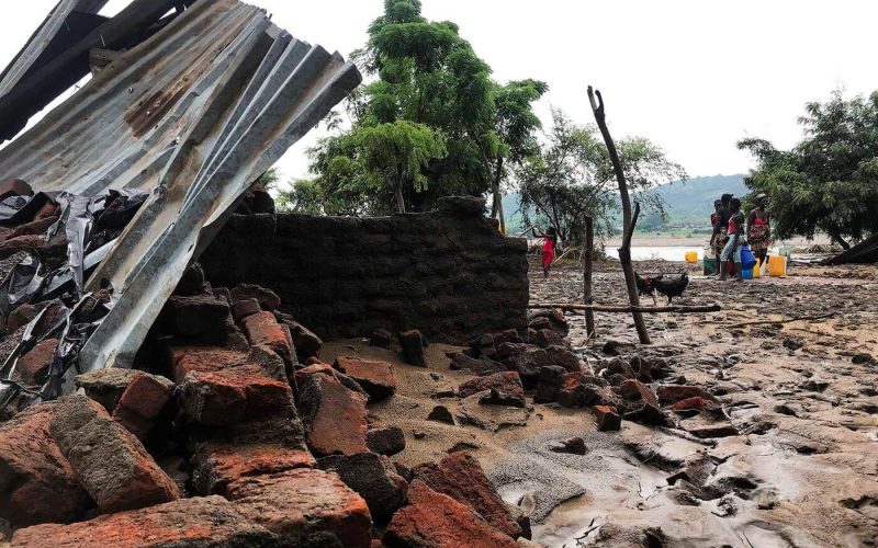 Ciclone Gezani provoca quatro mortes e devastação em Inhambane