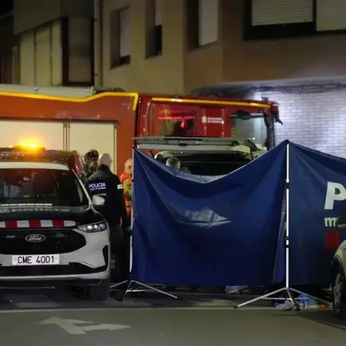 Cinco adolescentes morrem asfixiados em incêndio na Catalunha