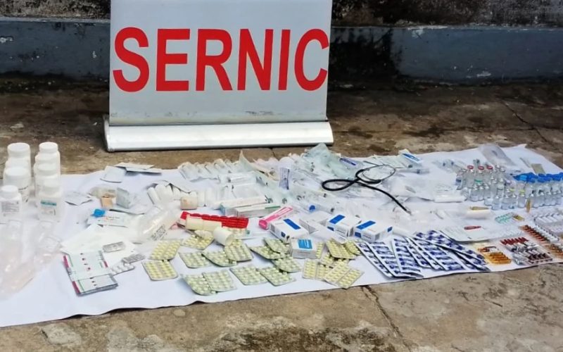 SERNIC desmantela clínica ilegal em residência de reformado em Quelimane