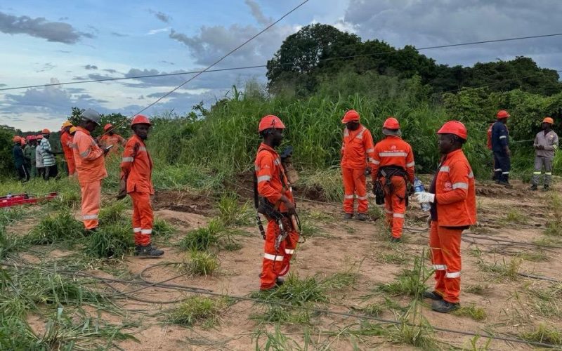 Colapso de torre de alta tensão em Moçambique gera esforços urgentes de reparo