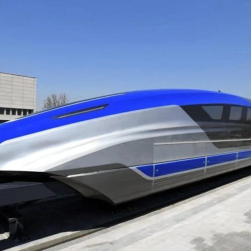 Comboio chinês promete revolucionar transporte com velocidade de 1.000 km/h