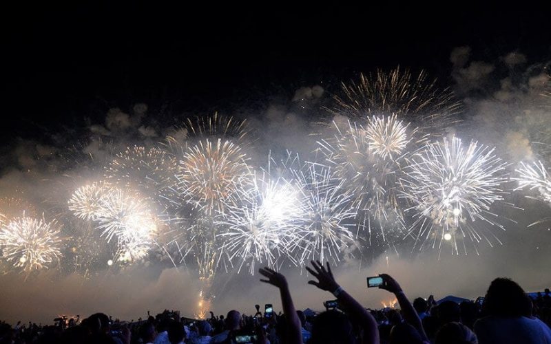 Polícia moçambicana proíbe uso de fogos fora do horário permitido na passagem de ano