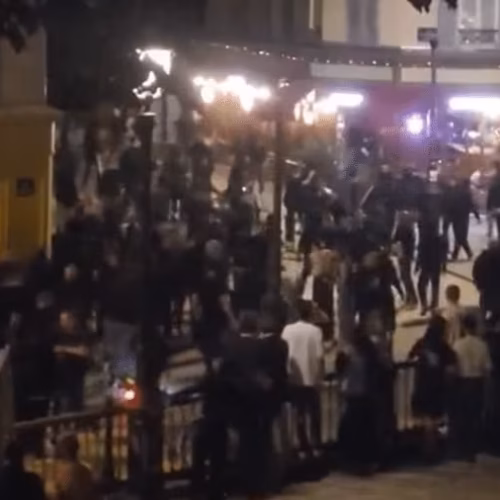 Confronto entre torcedores em Paris deixa 65 detidos e 6 feridos