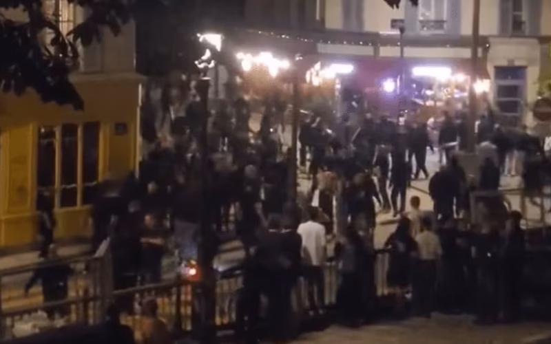 Confronto entre torcedores em Paris deixa 65 detidos e 6 feridos