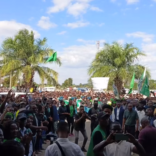 Confrontos em Nampula deixam feridos na recepção ao líder da Anamola