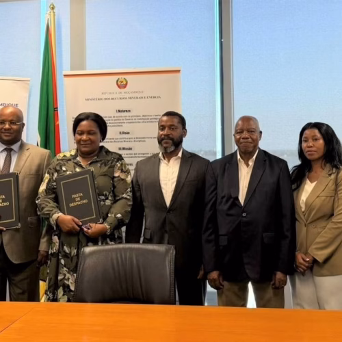 Cooperação renovada para impulsionar mineração em Moçambique