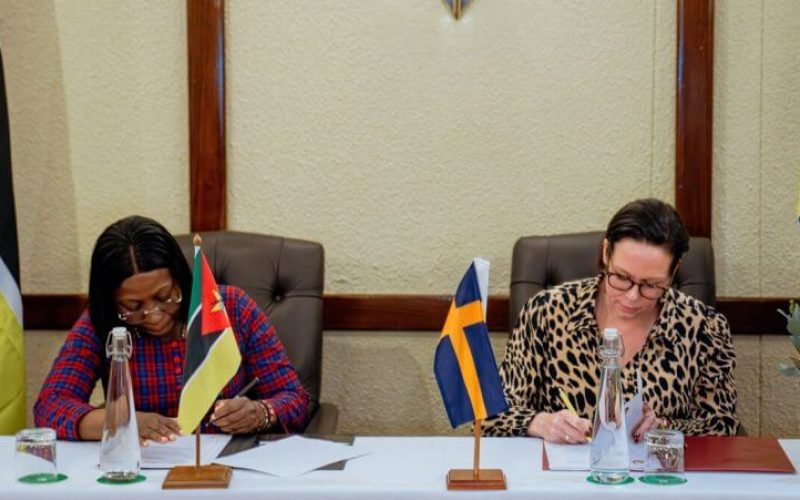 Suécia reavalia prioridades e corta financiamento ao desenvolvimento de Moçambique