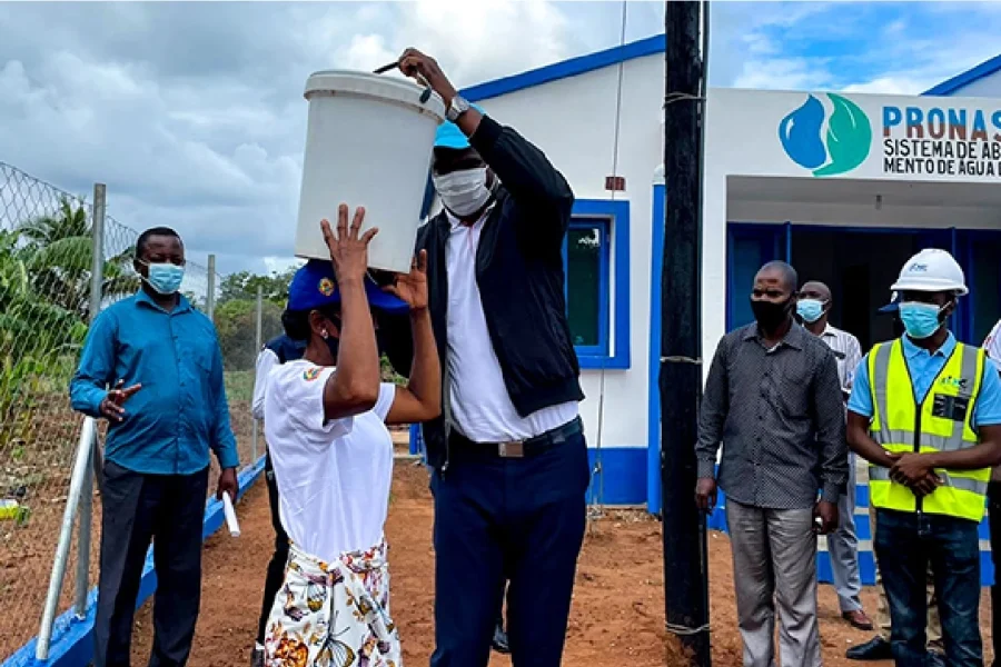 Crescimento demográfico agrava desafios de água e saneamento em Moçambique