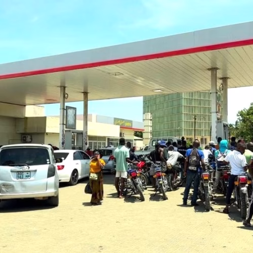 Postos de abastecimento em Pemba enfrentam escassez de gasolina