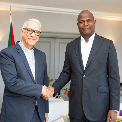 PR Daniel Chapo promove investimentos italianos em Roma