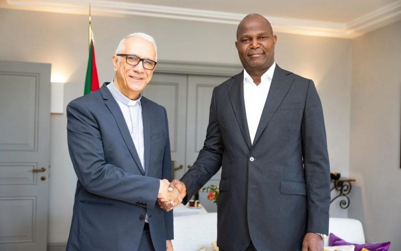 PR Daniel Chapo promove investimentos italianos em Roma