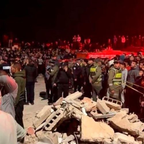 Derrocada de dois edifícios em Marrocos causa pelo menos 19 mortos e 16 feridos