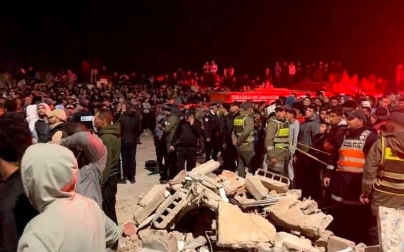 Derrocada de dois edifícios em Marrocos causa pelo menos 19 mortos e 16 feridos